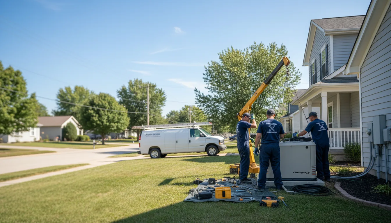 Generator Installation in Mason, IL near me